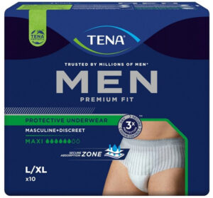 Tena Men Premium Fit  Maxi Protective Underwear L/XL